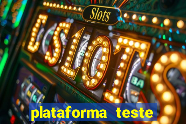 plataforma teste fortune tiger